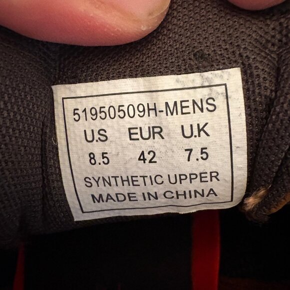 Levi's Miles WX Brown Sneakers - Men's Size 8.5 - Picture 6 of 6